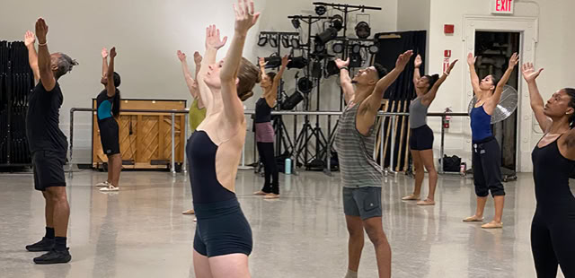Dancers at Ballet Arts - Desmond Richards