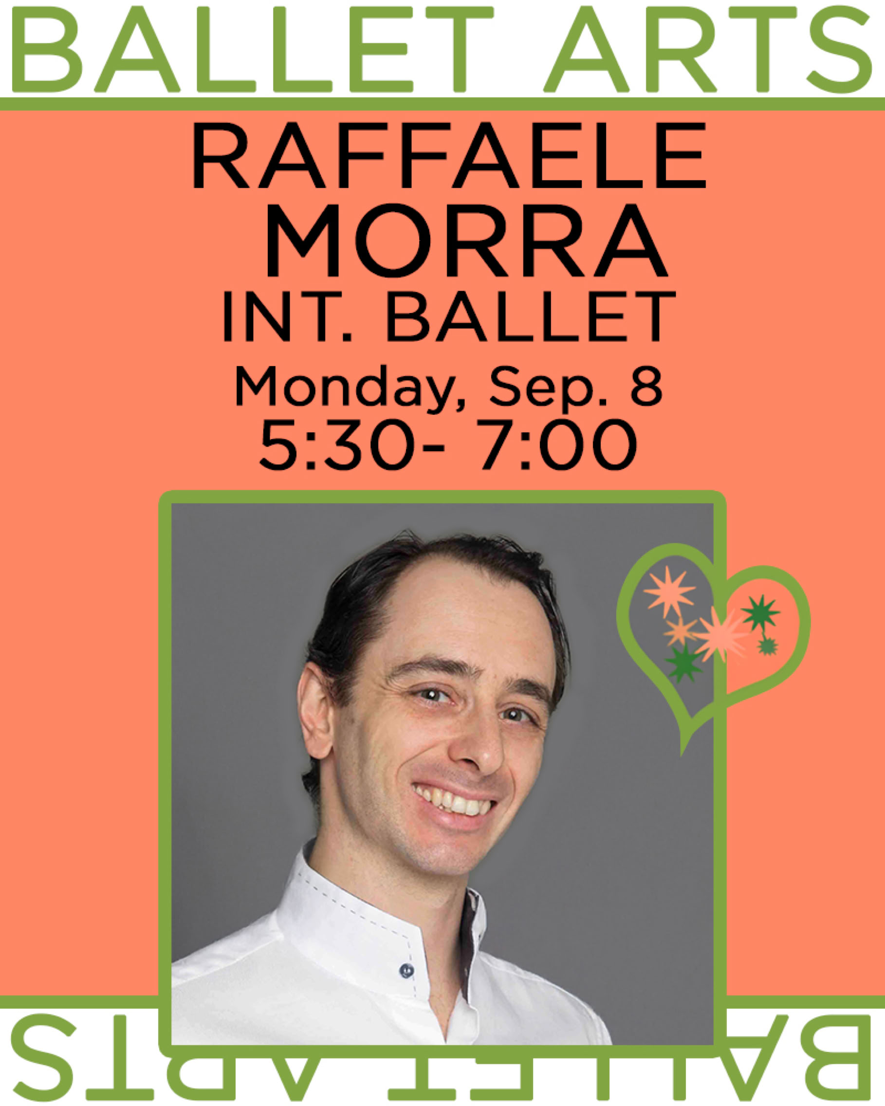 Photo of sub teacher Raffaele Morra