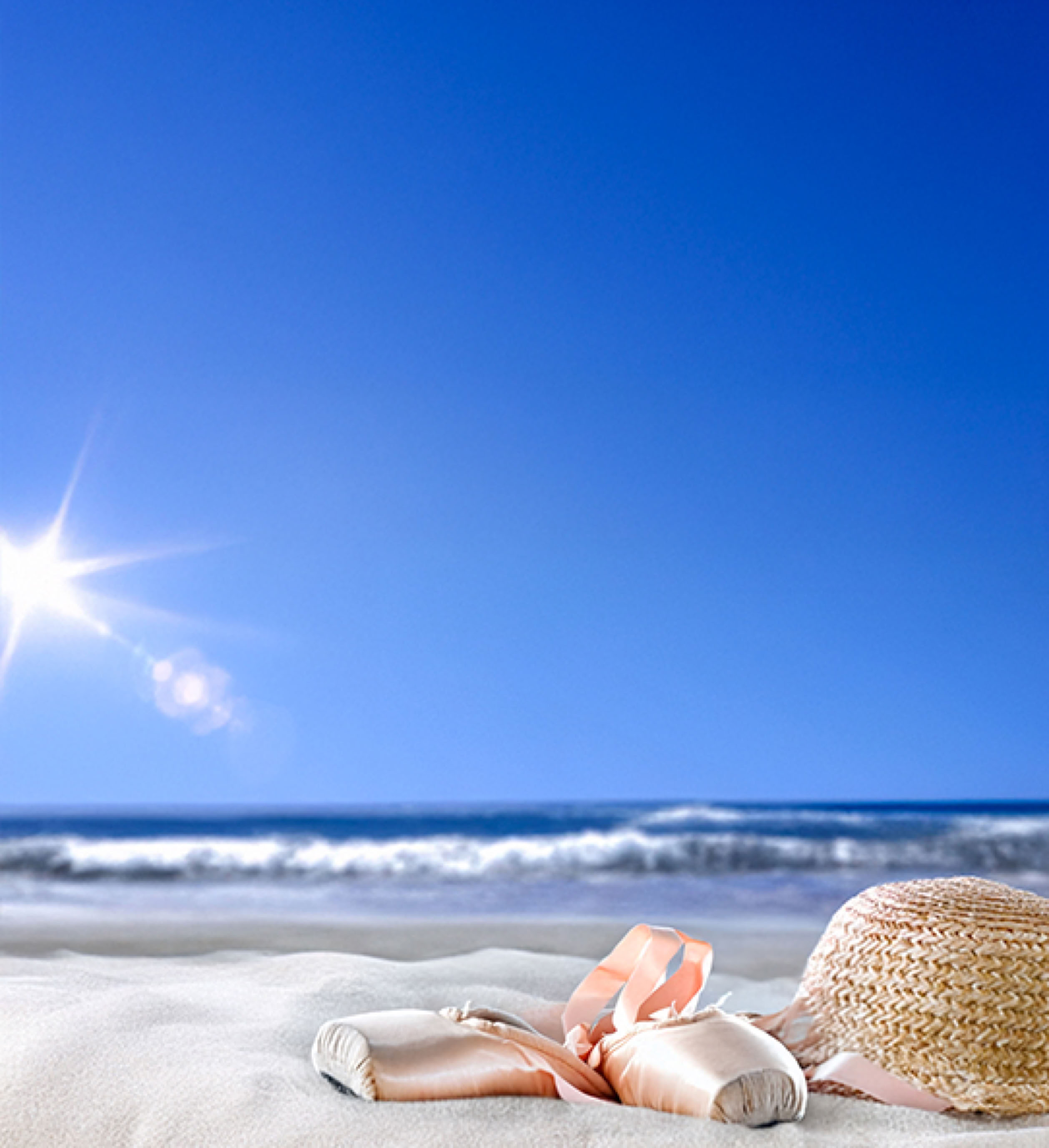 Photo of beach background