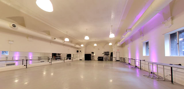 Ballet Arts Studio Interior