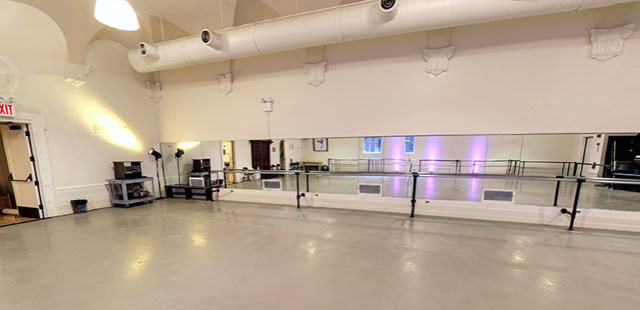 Ballet Arts studio interior