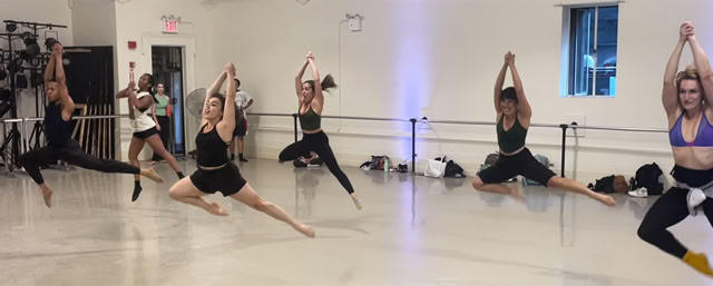 Ballet Arts JAZZ workshop - Josh Rhodes