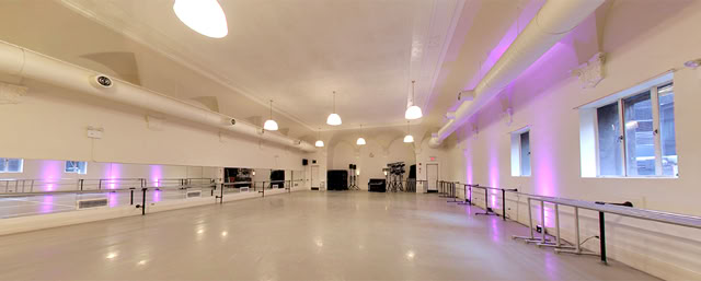 Ballet Arts Studio Interior